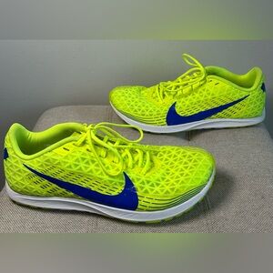 Nike Shoes Mens Zoom Rival Waffle Sneakers Sz 9 Green Lace Up Low Top AJ0852-700